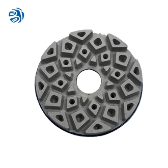Flexible Diamond Polishing Pad For Granite Stone Concrete