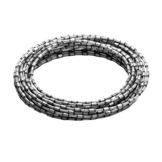 Granite Stone Quarry Diamond Wire Saw Marble Cutting