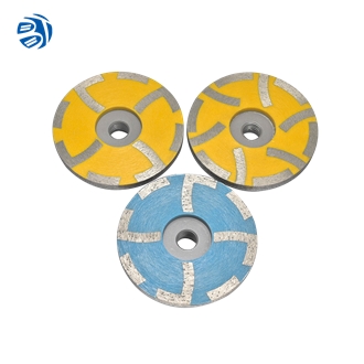 Resin-Filled Diamond Grinding Wheel For Granite