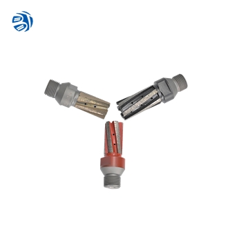Segmented Granite Stone Diamond CNC Finger Bits