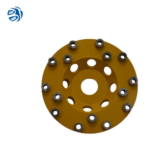 Segments Aggressive Floor Grinding Diamond Cup Wheel