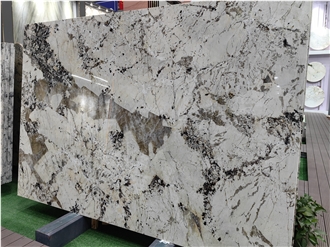 Big Crystal Brazil Pandora Granite Slabs For Kitchen