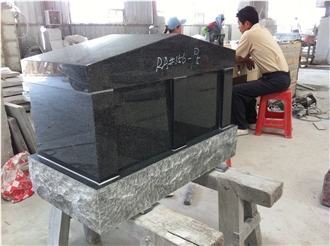 Cemetery Use Granite Family Memorial Niches