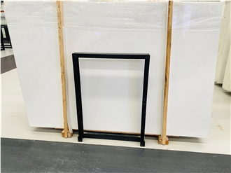 Pure White Greece Thassos Crystal Marble Slabs