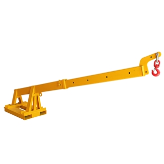 Forklift Boom R Type Container Loader