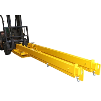 Heavy Duct Double Forklift Boom A
