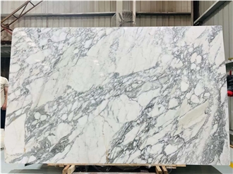 Arabescato Marble Slabs Decoration Applications