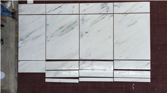 Chinese Calacatta Gold Marble Tiles