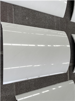 Sivec White Marble Hollow Column Panels
