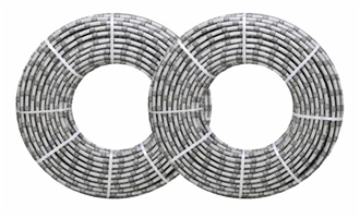 11Mm Sintered Diamond Wire For Stone Cutting & Profiling