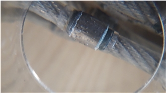5.3Mm Diamond Wire For Multiwire Machine