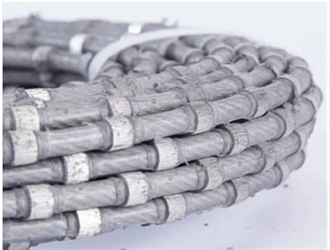 8.3Mm Sintered Diamond Wire For Stone Cutting & Profiling