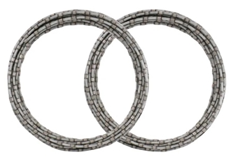 9.0Mm Sintered Diamond Wire For Stone Cutting & Profiling