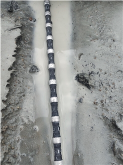 Diamond Quarry Wire For Marble And Limestone