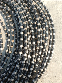Diamond Rubber Wire For Granite And Natural Qurtzite Quarry