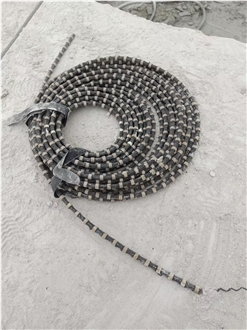 Diamond Rubber Wire For Granite And Natural Qurtzite Quarry