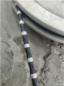 Diamond Rubber Wires For Stone Quarry