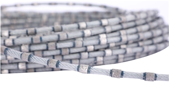 Diamond Wire For Stone Profiling And Squaring