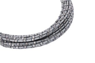 Diamond Wire For Stone Profiling And Squaring