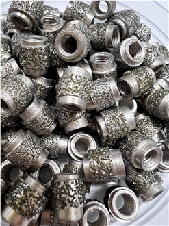 Electroplated Diamond Wire For Concrete And Marble Cutting