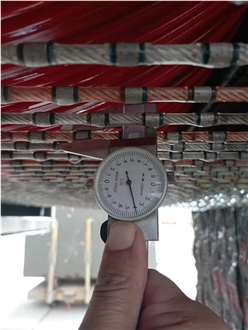 High Cobalt Diamond Multiwires For Granite And Quartzite