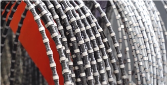 Hot Selling D11.5Mm Sintered Diamond Wire For Quarry