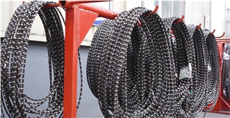 Hot Selling D11.5Mm Sintered Diamond Wire For Quarry