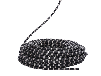Hot Selling D12.2Mm Sintered Diamond Wire For Quarry