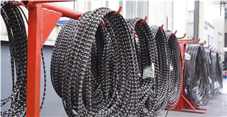Hot Selling D12.2Mm Sintered Diamond Wire For Quarry