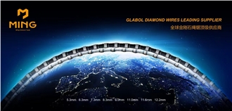 Hot Selling D7.3Mm Sintered Diamond Wire For Multiwire