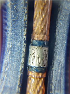 Hot Sintered Diamond Wire For Stones With Fast Cutting Speed
