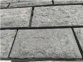 Angola Black Granie Surface Natural For Wall Tiles Cladding