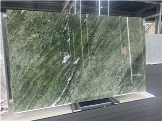 Green Marble Slabs For Interior Wall And Floor