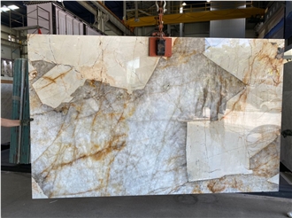 Brazil Patagonia Luxury Natural Quartzite Slabs