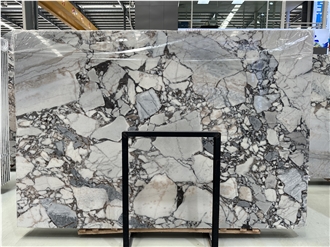 China Sotirio Bulgari Marble Slabs  Elephant White Stone