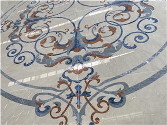 Marble Meddalion For Lobby Flooring Foyer Medallion