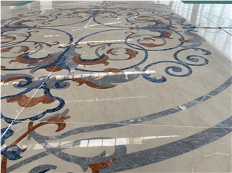 Marble Meddalion For Lobby Flooring Foyer Medallion