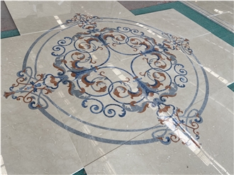 Marble Meddalion For Lobby Flooring Foyer Medallion