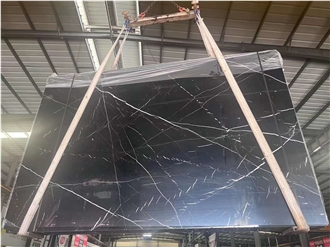 Nero Marquina Marble Coffee Table Living Room Furniture