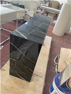Nero Marquina Marble For Brooklyn Console Table