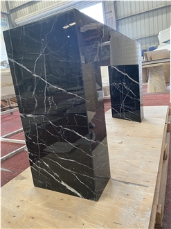 Nero Marquina Marble For Brooklyn Console Table