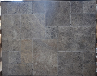 Silver Travertine Tiles