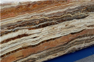 Picasso Red Onyx Slabs