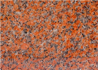 Maple Red Granite Polished Surface Slabs