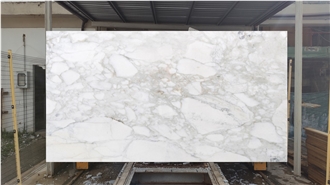 Calacatta White Marble Slabs And Tiles