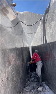 Ragno Rosa Marble Quarry