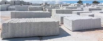 Gris Quintana Granite Blocks