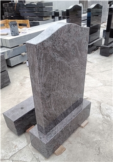 Bahama Blue Granite Monument