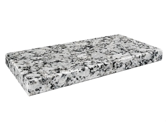 Bianco Crystal Granite External Window Sills