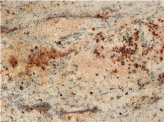 Shivakashi Gold Granite Kitchen Countertop, Thickness: 3 Cm